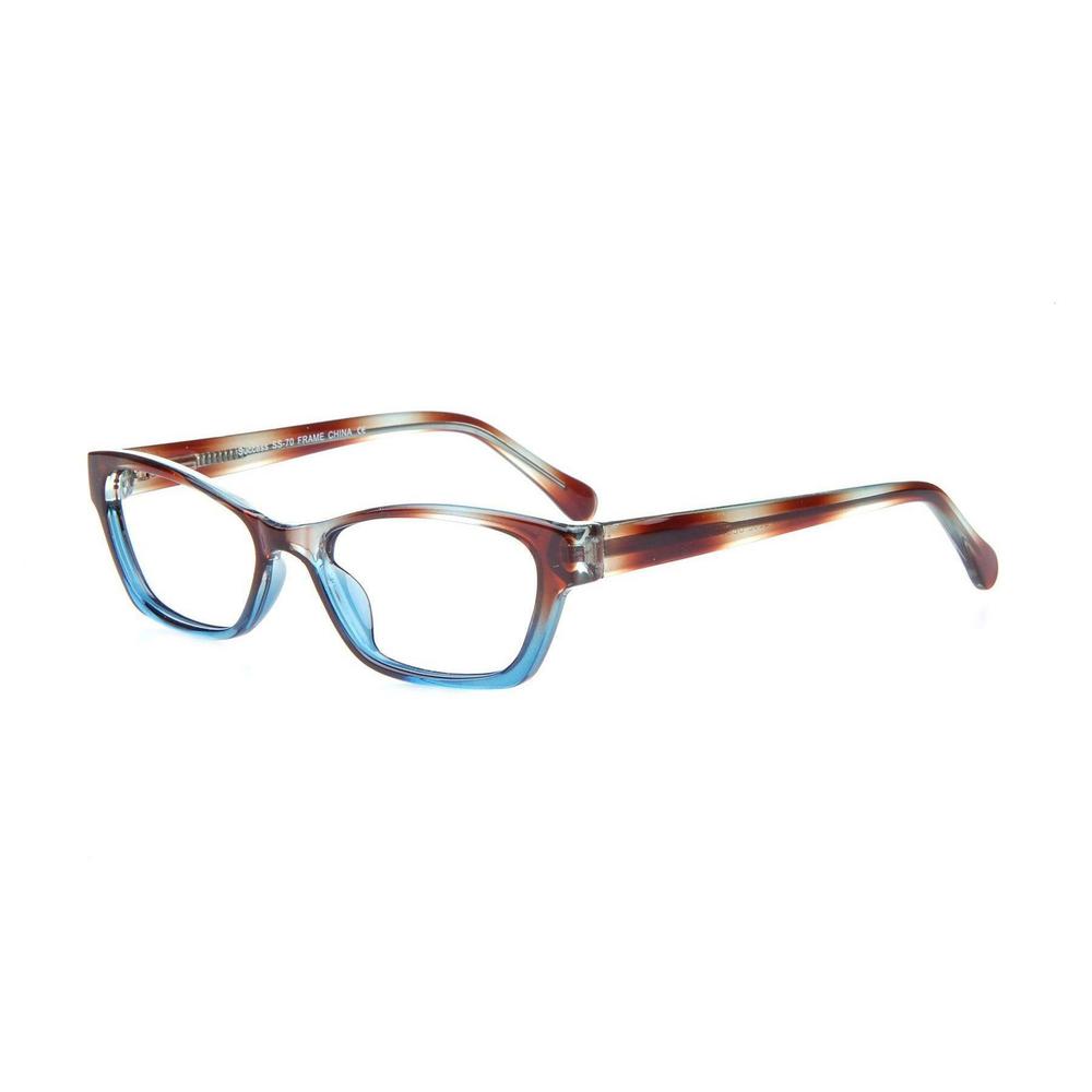 Success SS-70 Blue & Brown Eyeglasses 49/16/135